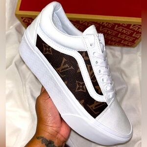 Custom platform Vans